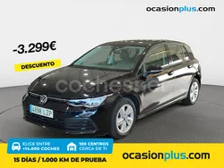 Negro Usado 2022 VW Golf VIII Life Berlina | 19.900 € (Buen precio)