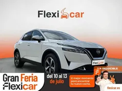 Blanco Usado 2024 Nissan Qashqai N-Connecta SUV | 23.190 € (Precio justo)