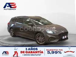 Marrón Usado 2022 Ford Focus ST-Line Familiar | 14.950 € (Precio justo)