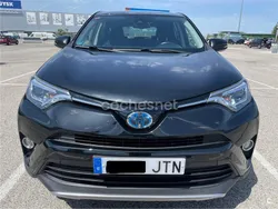 Negro Usado 2016 Toyota RAV4 Hybrid Advance SUV | 18.500 € (Precio justo)