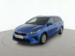 Azul Usado 2019 Kia Ceed Familiar | 11.199 € (Buen precio)