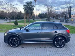 Gris / plata Usado 2021 Audi Q2 S-Line SUV | 24.300 € (Precio justo)