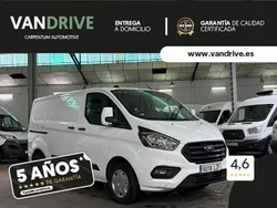 Blanco Usado 2022 Ford Transit Custom Van | 18.900 € (Precio justo)
