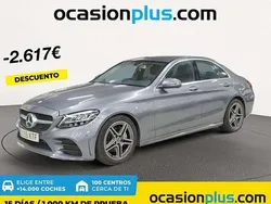 Gris Usado 2019 Mercedes C200 AMG Berlina | 26.173 € (Caro)