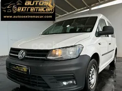 Blanco Usado 2018 VW Caddy Monovolumen | 7999 € (Un poco caro)