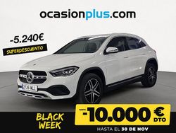 Blanco Usado 2023 Mercedes GLA200 SUV | 33.450 € (Precio justo)