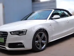 Blanco Usado 2016 Audi A5 Cabriolet S-Line Descapotable | 28.500 €