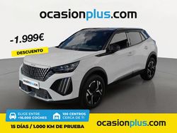 Blanco Usado 2024 Peugeot 2008 GT SUV | 21.990 € (Precio justo)