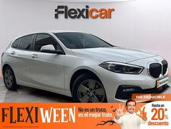 Blanco Usado 2021 BMW 116 Utilitario | 20.990 € (Un poco caro)