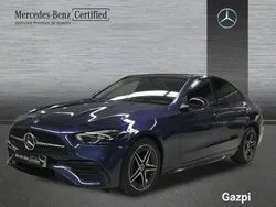 Azul sodalita Usado 2024 Mercedes C200 Berlina | 48.900 € (Caro)