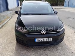 Negro Usado 2018 VW Touran Sportline Monovolumen | 16.200 € (Precio justo)