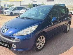 Azul Usado 2009 Peugeot 207 Sport Familiar | 3500 € (Precio justo)