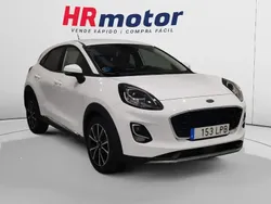 Negro Usado 2021 Ford Puma Titanium SUV | 16.310 € (Precio justo)