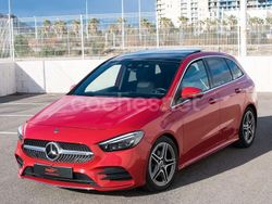 Rojo Usado 2020 Mercedes B200 Monovolumen | 25.000 € (Precio justo)