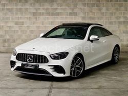 Blanco Usado 2020 Mercedes E350 Coupe | 44.900 € (Precio justo)