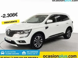 Blanco Usado 2017 Renault Koleos Zen SUV | 18.490 € (Precio justo)