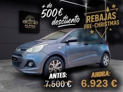 Gris Usado 2015 Hyundai i10 Utilitario | 6923 € (Precio justo)