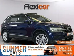 Azul Usado 2018 VW Tiguan Sportline SUV | 30.990 € (Precio justo)