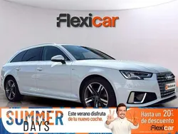 Blanco Usado 2019 Audi A4 Advanced Plus Berlina | 21.180 € (Precio justo)