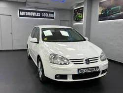 Blanco Usado 2007 VW Golf V Sportline Berlina | 5990 € (Precio justo)