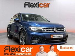 Azul Usado 2020 VW Tiguan Allspace Advance SUV | 27.490 € (Precio justo)