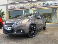 Beige Usado 2016 Peugeot 2008 Allure SUV | 9500 € (Precio justo)