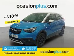 Azul Usado 2019 Opel Crossland Innovation SUV | 10.690 € (Buen precio)