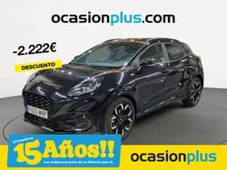 Negro Usado 2024 Ford Puma Gen-E ST-Line X SUV | 19.790 € (Precio justo)