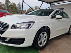 Blanco Usado 2016 Peugeot 508 Active Berlina | 8999 € (Un poco caro)