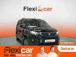 Negro Usado 2023 Peugeot Rifter GT Monovolumen | 18.090 € (Super precio)