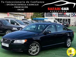 Negro Usado 2007 Volvo S80 Kinetic Berlina | 8500 €