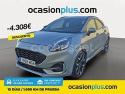 Gris / plata Usado 2023 Ford Puma ST-Line X SUV | 16.150 € (Precio justo)