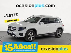 Blanco Usado 2022 Mercedes GLB220 SUV | 39.790 € (Precio justo)