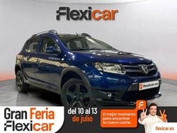 Azul Usado 2016 Dacia Sandero Stepway Ambiance Utilitario | 8590 € (Precio justo)