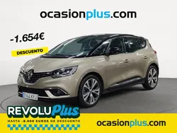 Beige Usado 2019 Renault Scénic IV Zen Monovolumen | 18.200 € (Precio justo)