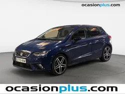 Azul Usado 2018 Seat Ibiza FR Utilitario | 13.264 € (Buen precio)
