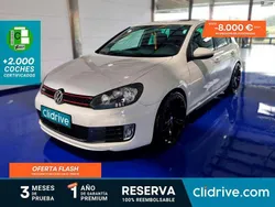Blanco Usado 2010 VW Golf VI GTI Berlina | 10.490 € (Precio justo)
