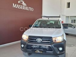 Blanco Usado 2020 Toyota HiLux Recogida | 33.500 € (Caro)
