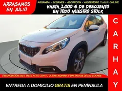 Blanco Usado 2018 Peugeot 2008 Allure SUV | 10.990 € (Buen precio)