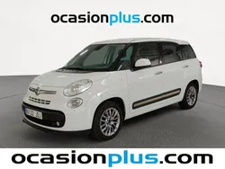 Blanco Usado 2015 Fiat 500L Living Monovolumen | 9500 € (Precio justo)