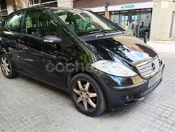 Negro Usado 2008 Mercedes A150 Elegance Berlina | 6850 € (Precio justo)