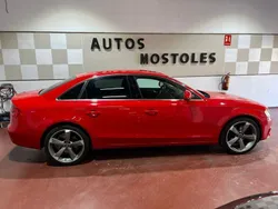 Rojo Usado 2009 Audi A4 Berlina | 8495 € (Precio justo)