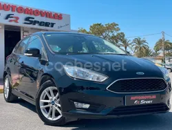 Negro Usado 2016 Ford Focus Trend Berlina | 9900 € (Precio justo)