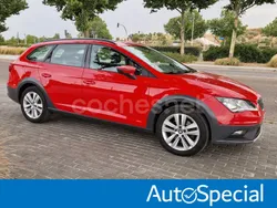 Rojo Usado 2015 Seat Leon 4Drive Familiar | 9990 € (Buen precio)