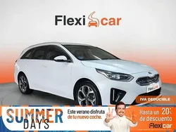 Blanco Usado 2021 Kia Ceed Familiar | 15.490 € (Buen precio)
