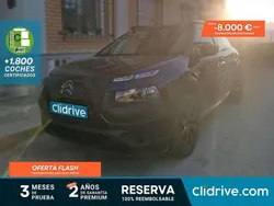 Negro Usado 2016 Citroën C4 Cactus Feel Utilitario | 6490 € (Super precio)