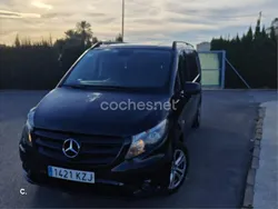 Negro Usado 2014 Mercedes Vito Marco Polo Monovolumen | 18.000 € (Caro)