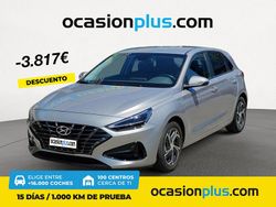 Gris Usado 2022 Hyundai i30 N Line | 16.250 € (Precio justo)