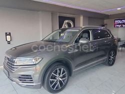 Gris / plata Usado 2019 VW Touareg Pure SUV | 34.990 € (Precio justo)