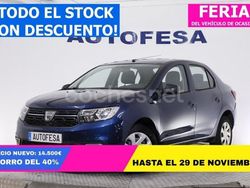 Azul Usado 2019 Dacia Logan Essentiel Berlina | 8650 € (Precio justo)
